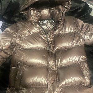 BROWN SHINY TNA ARTIZIA SUPER PUFF